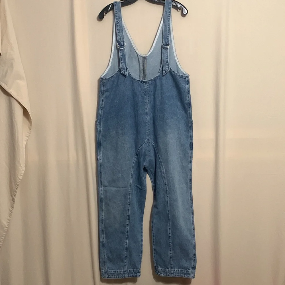 COPY - COPY - Free People High Roller Jumpsuit - Picture 6 of 8